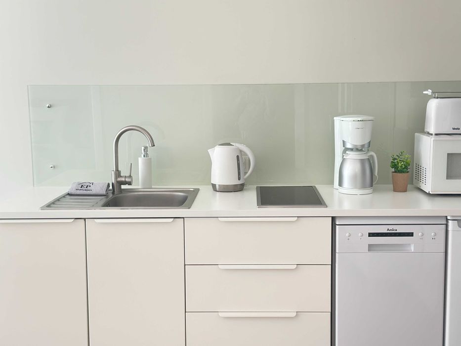 Apartament GRAND FLOUR Gardenia Dziwnów z widokiem na morze