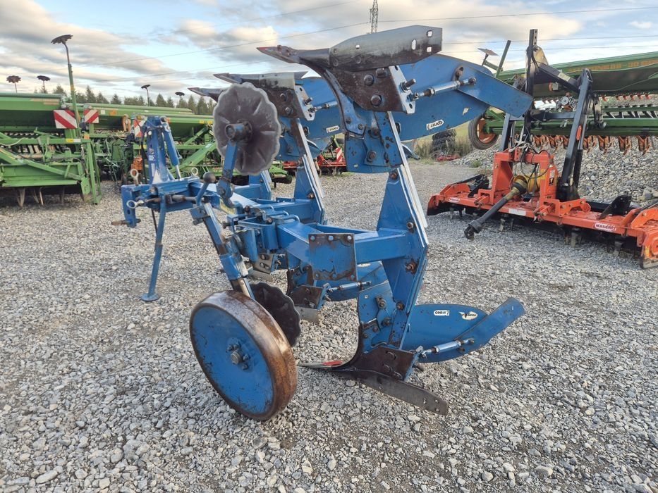 Plug obrotowy Rabe Werk specht 110 3 skibowy lemken vogel opal