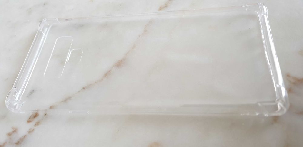 Capas silicone transparente Samsung Note 9 -Elegantes