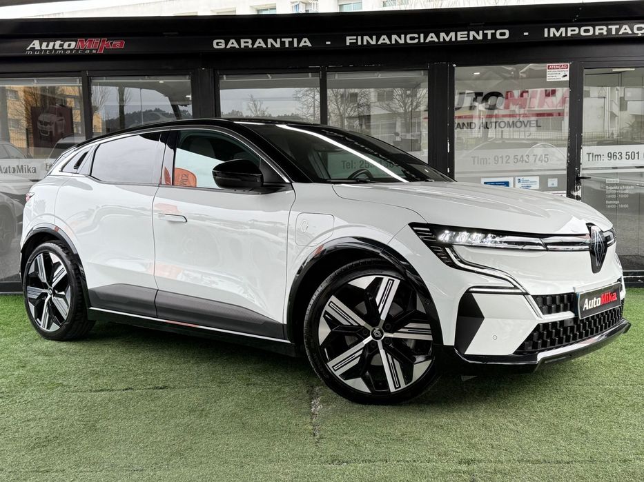 Renault Mégane E-Tech EV60 220hp optimum charge Iconic