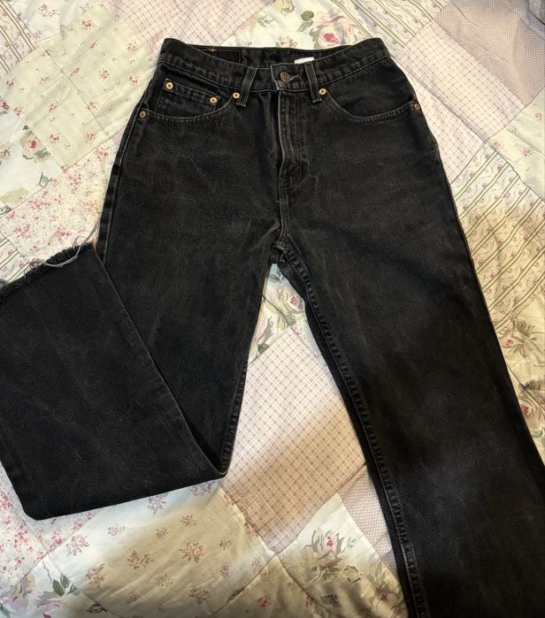 Джинси жірочі чорні
