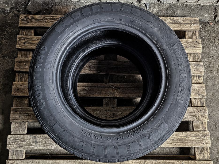 Пара 215/65R16C Vredestein | 5mm | 2018 | Holland | Преміум шини/Ідеал