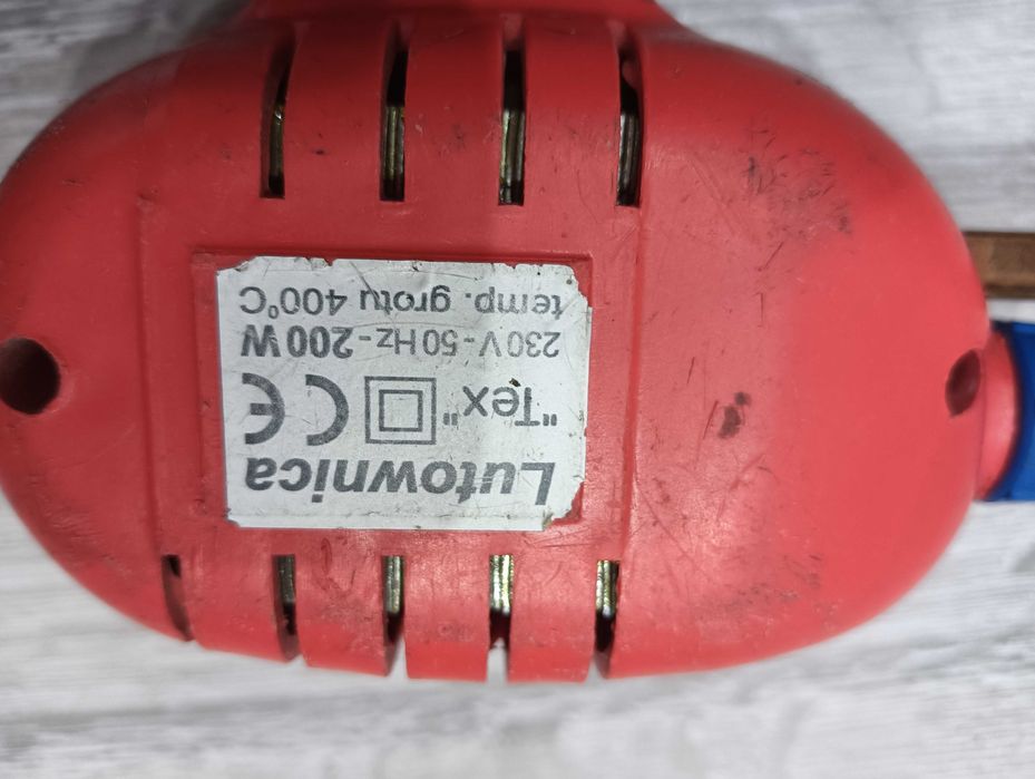 Lutownica transformatorowa  400C  200W  230V