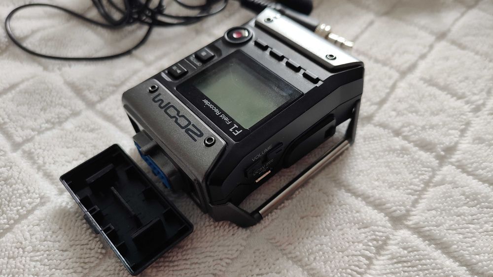 Аудіо рекордер Zoom F1, модулі SGH-6 MSH-6, мікрофон петлічка recorder пушка