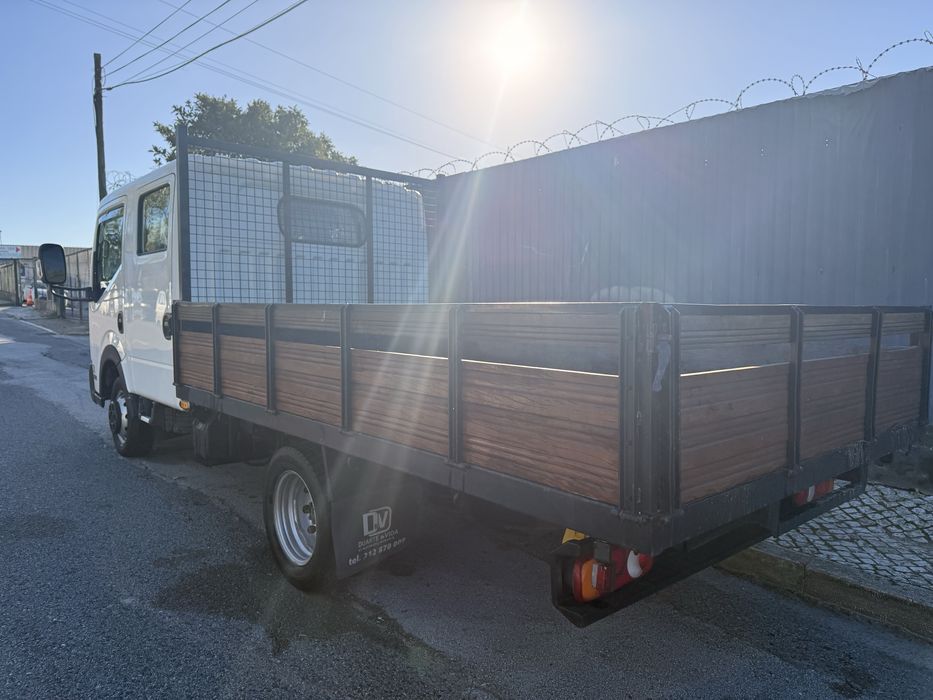 NISSAN NT400 6 LUG+CAIXA ABERTA 2020 APENAS 140.000km ##OPORTUNIDADE##