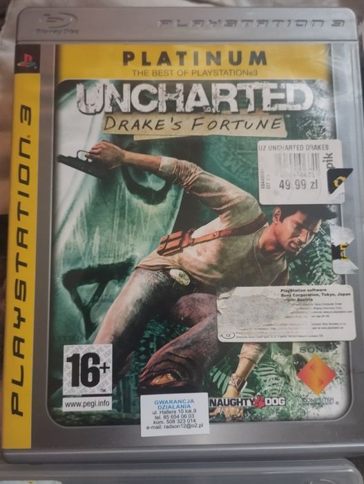 Gra PS3 Uncharted