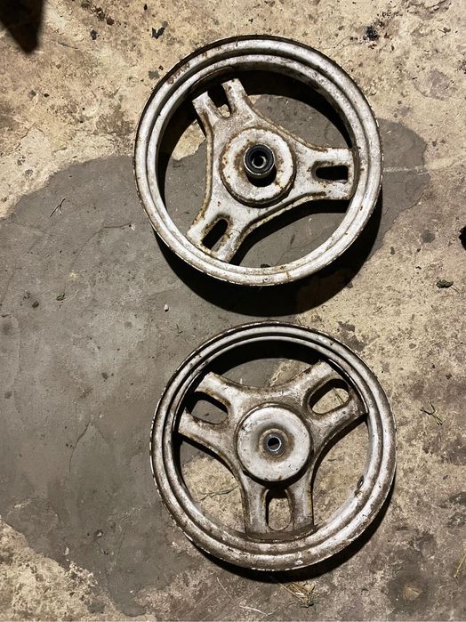 Диски на скутер(мопед)