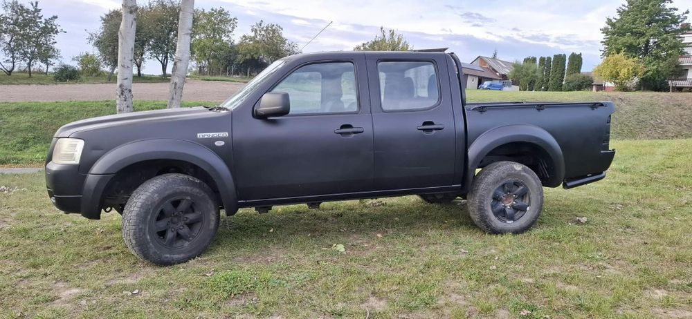 Ford Ranger 2.5D Anglik V5C