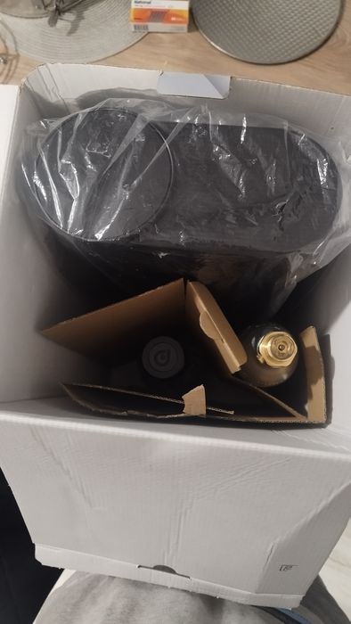 Saturator DAFI Pushair Czarny