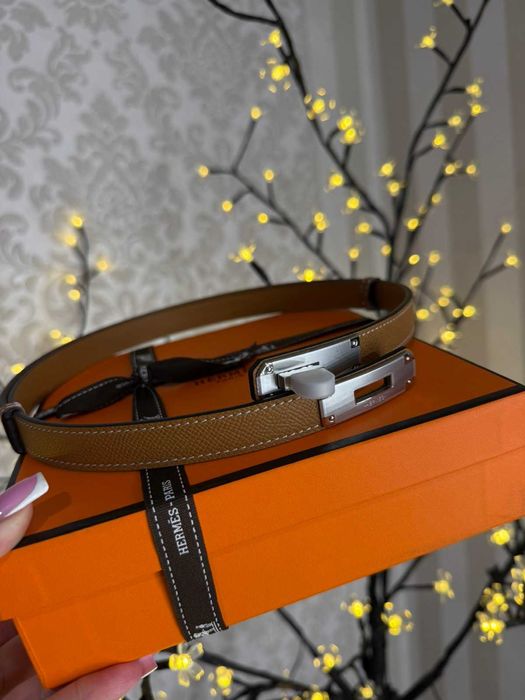 кожаный пояс ремень Balmain Miu miu Hermes kelly миу миу єрмес балман