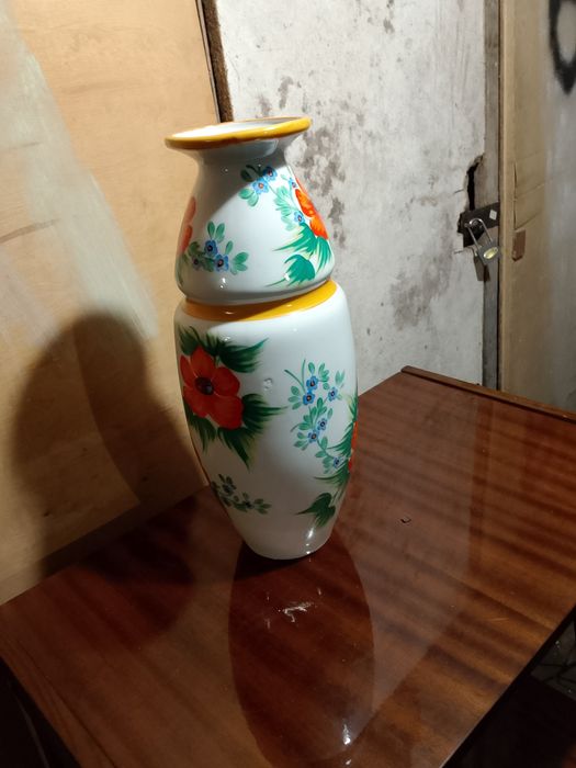 PRL duży wazon Wawel