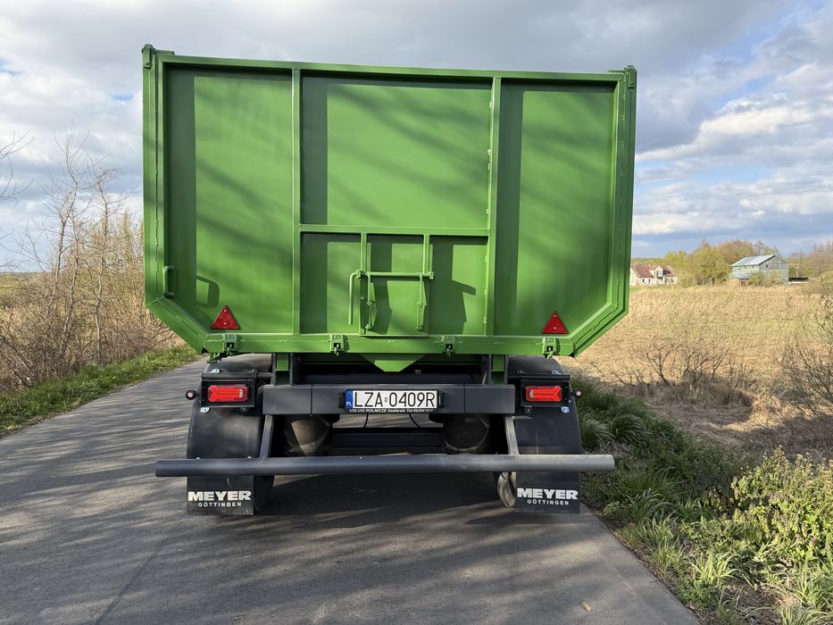 Przyczepa tandem Wagen-Meyer