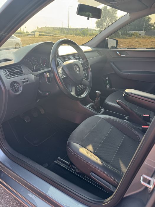 Skoda Rapid 2013 1.6TDI