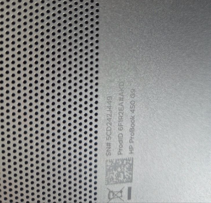 HP Probook 450 15.6 G9