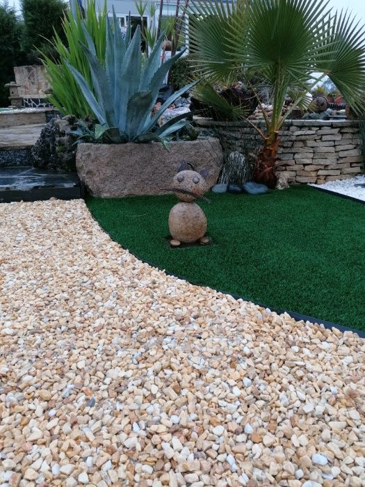 Pedra Decorativa Brita Amarela; 234€/T