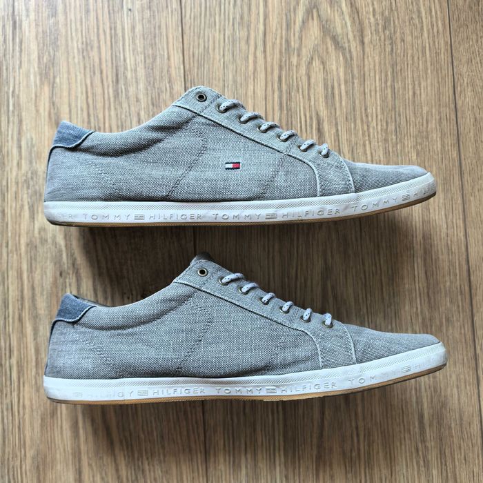tenisówki szare Tommy Hilfiger męskie 45