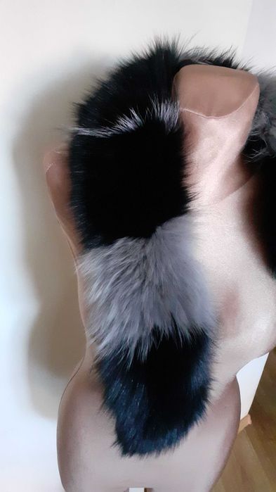 Futro z lisa do kaptura