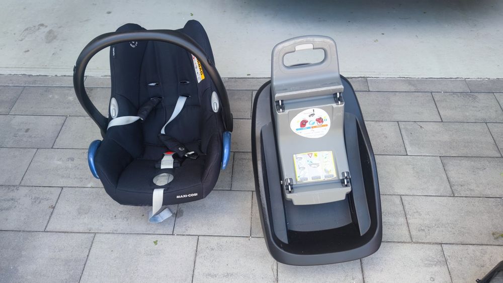 Kołyska niemowlęcia fotelik maxi Cosi ISOFIX
