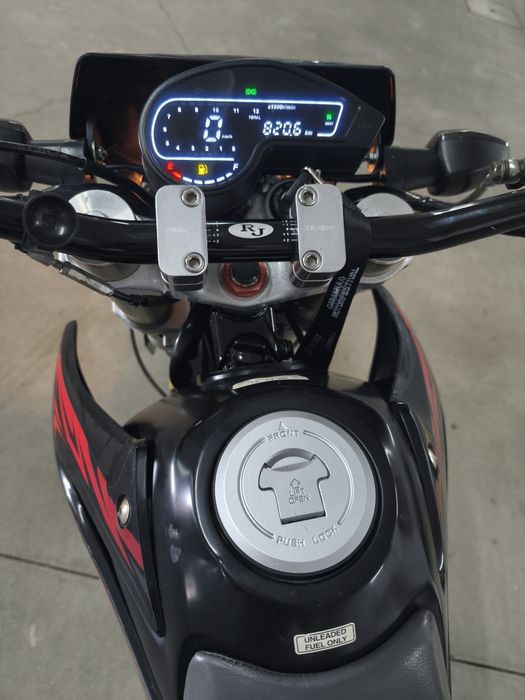 Honda FMX 650  de 2007