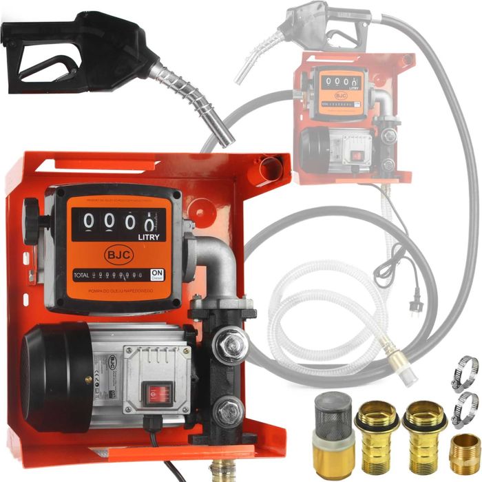 POMPA DO paliwa oleju SAMOZASYSAJĄCA dystrybutor 230V CPN