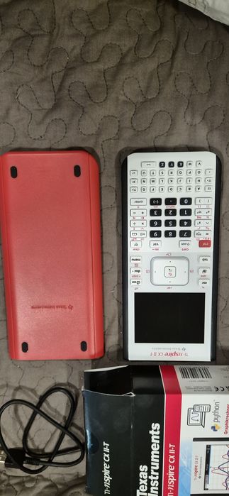 Calculadora texas ti-nspire cx II nova