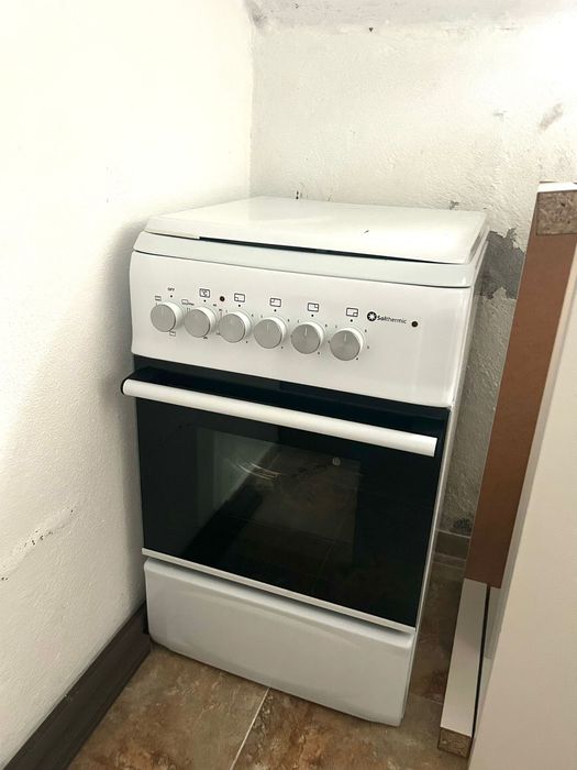 Fogão com placas