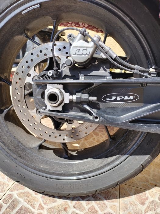 KTM Duke 890  11/2021