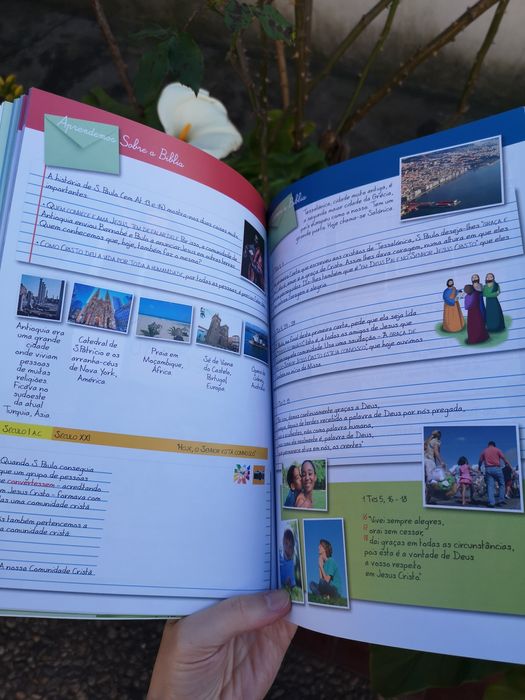 Portes Incluídos Livro Catequese 4.° Ano Tens Palavras de Vida Eterna