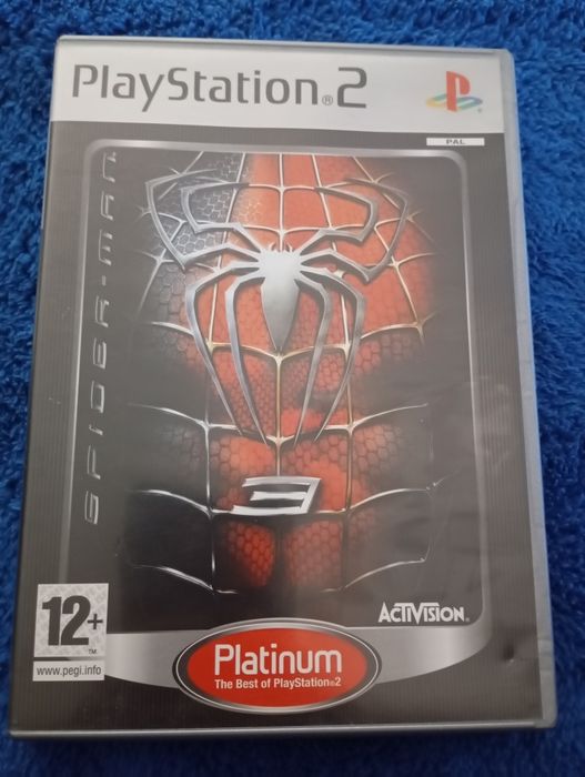 Spiderman 3 Platinum Ps2