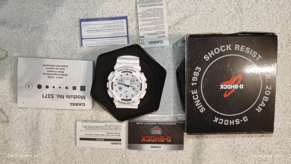 Relógio Casio, como novo.