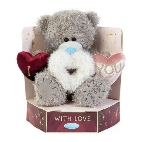 Miś I Love you 18cm. Carte Blanche