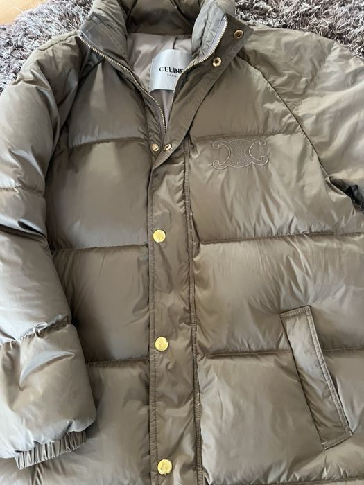 Пуховик курктка celine