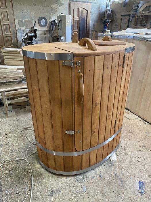 Фітобочка з парогенератором