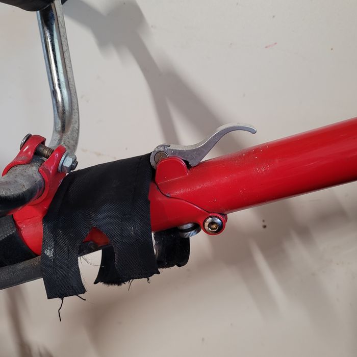 Przyczepka rowerowa doczepiany rower doczepka rowerowa dla dziecka hol