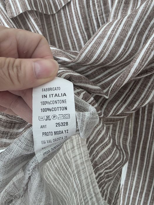 Komplet lniany M/l
