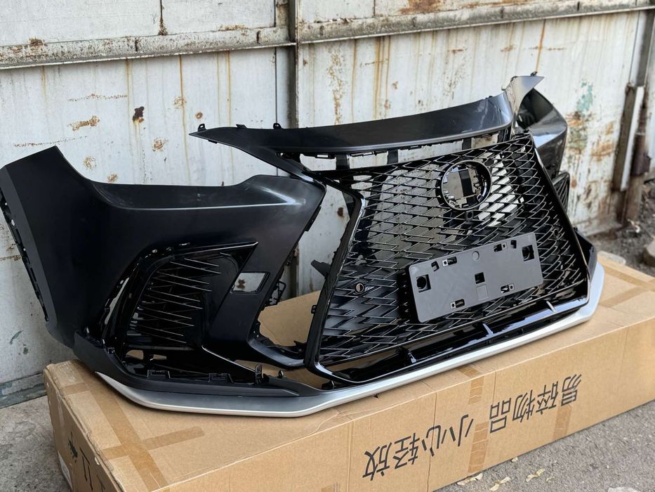 Бампер Lexus NX F sport 2022-2023/капот lexus nx 2022-2024
