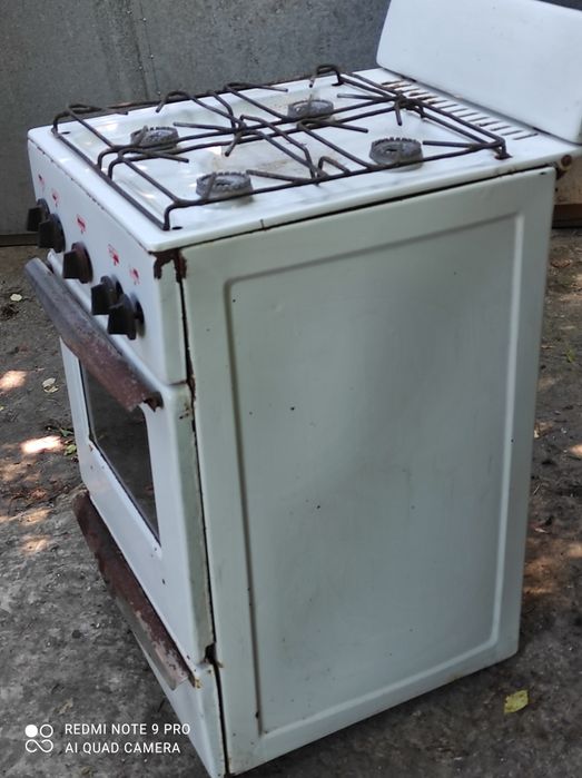 Продам плиту газовую б/у.