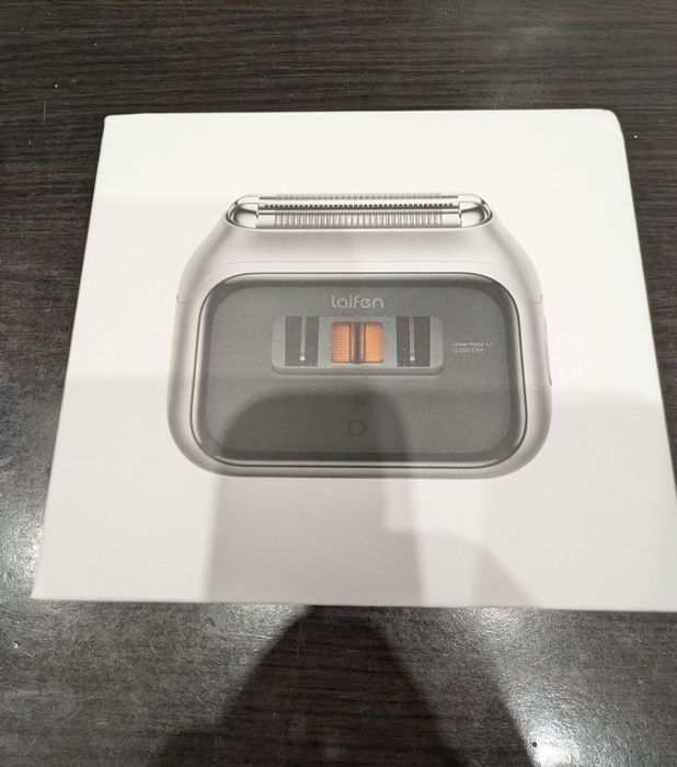 НОВА Електробритва Laifen P3 Pro Silver