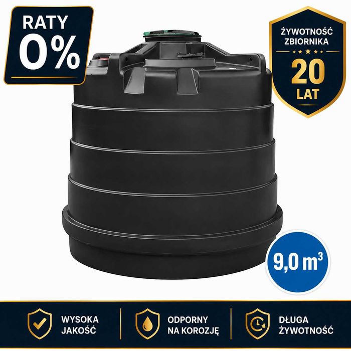 KINGSPAN 9000l DO WODY - raty 0%