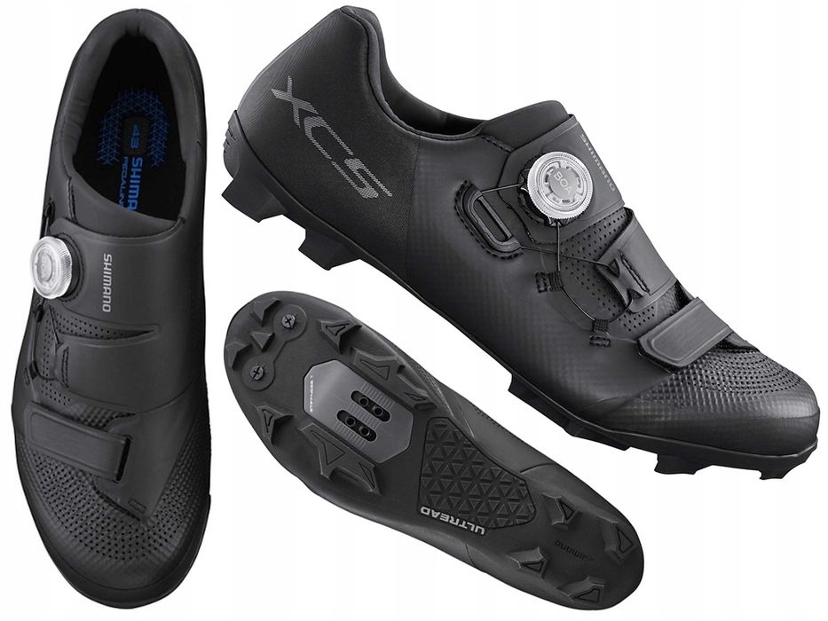 Buty Shimano SH-XC502 SPD czarne rozmiar 44 (413695)