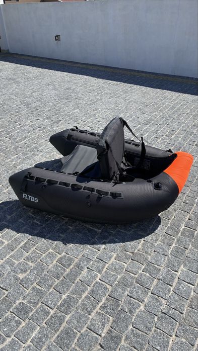 Pato de pesca - Float Tube.