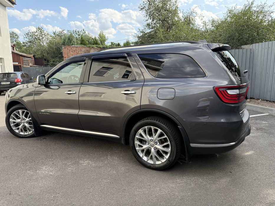 Dodge Durango Citadel