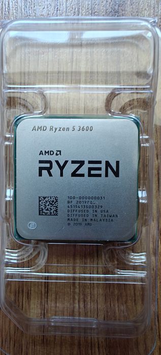 Процесор AMD Ryzen 7 3800x tray