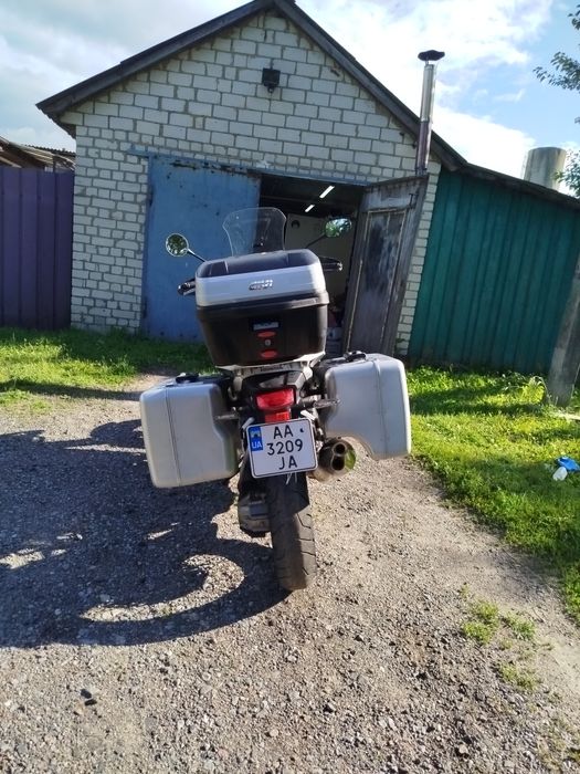 Honda VFR1200x Crosstourer