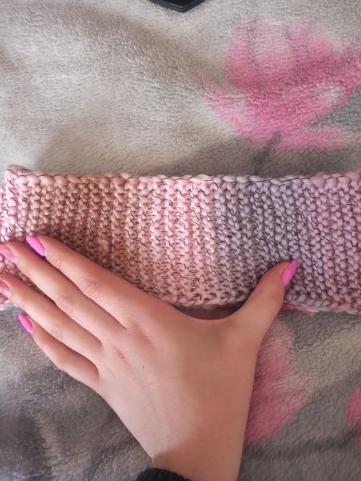 Ręcznie robiona opaska na głowę