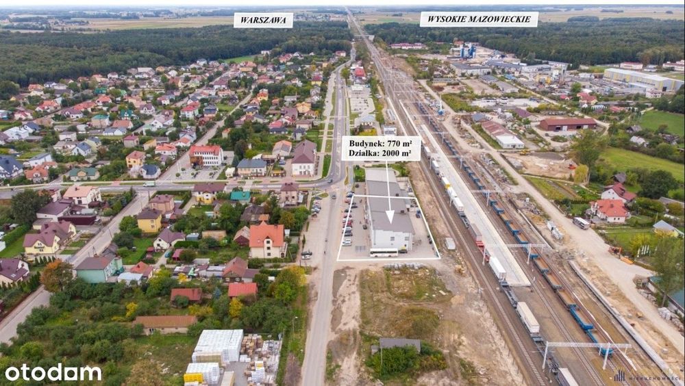 Prosperujący Budynek Handlowo-Usługowy