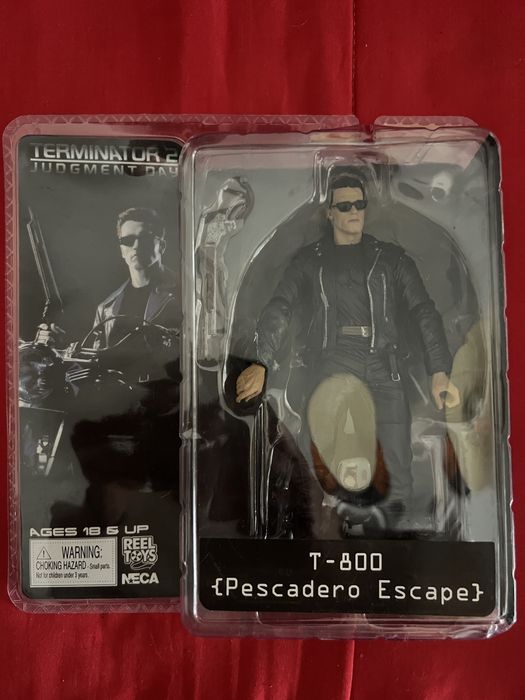 Neca - Terminator  e T1000
