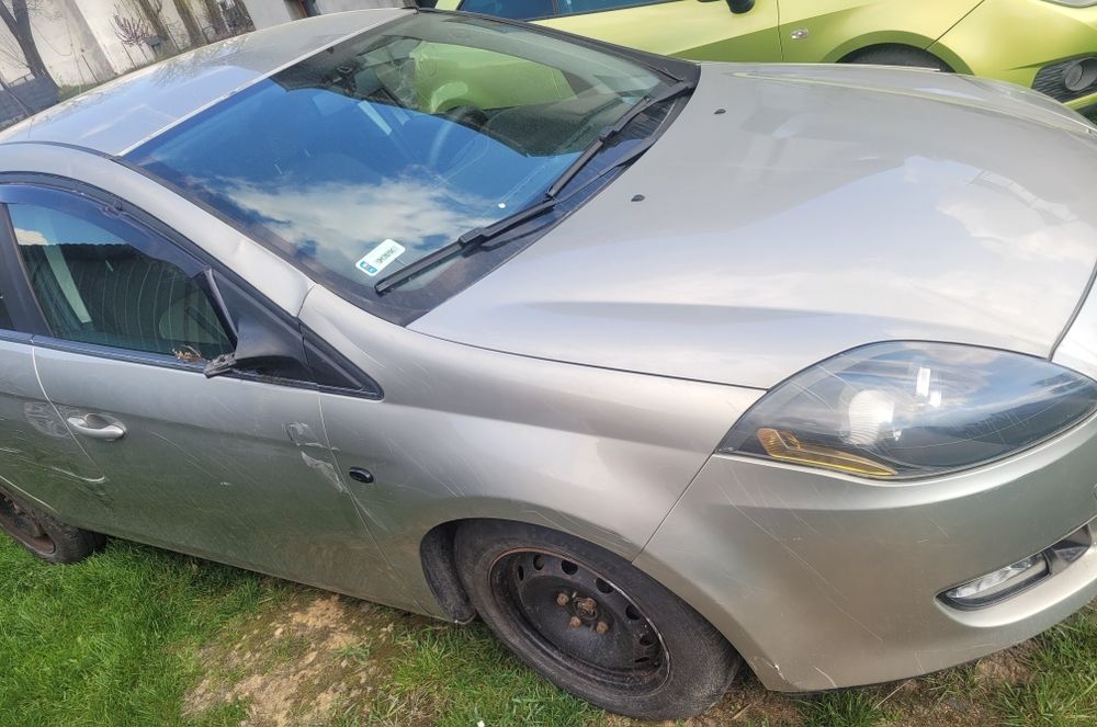 Fiat Bravo 2007 rok 88 KW 120 KM 1.4 T-Jet 198A4000 272/B