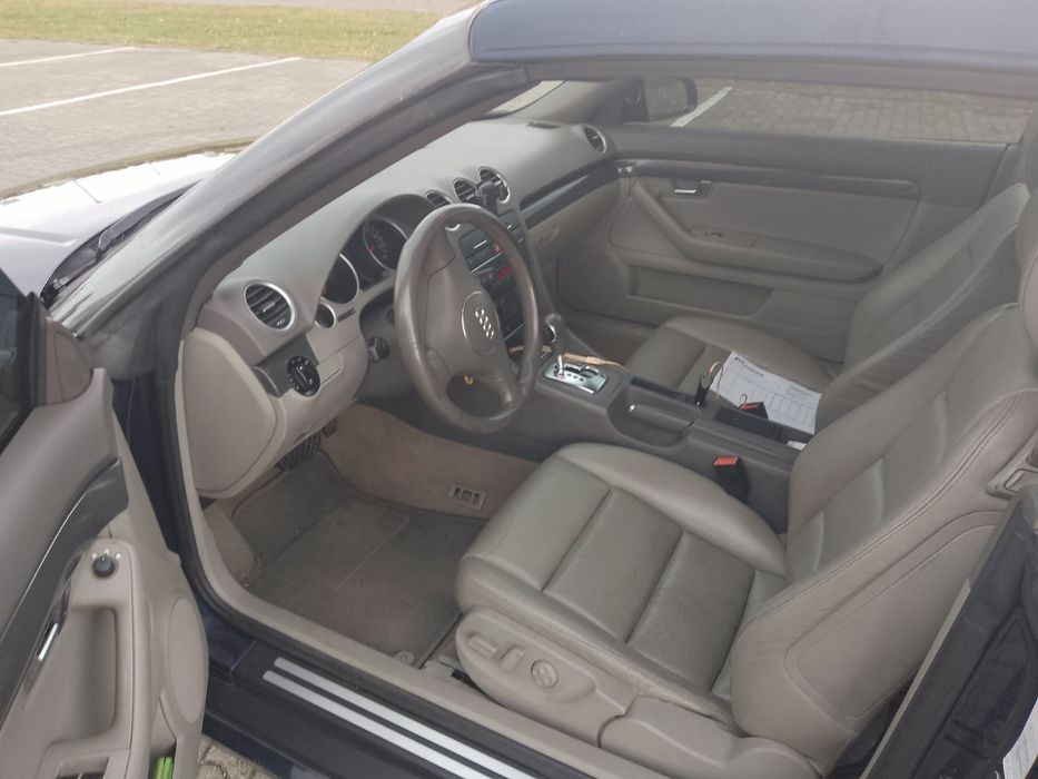 Audi A4B6 Cabrio 2.4 Multitronic