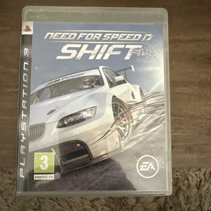 Need for Speed: Shift PS3 (Sony PlayStation 3, 2009)